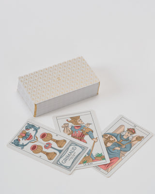tarot de marseille deck