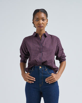 tartan swing shirt