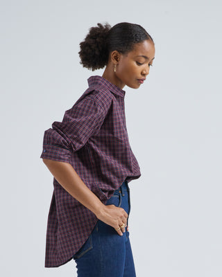 tartan swing shirt