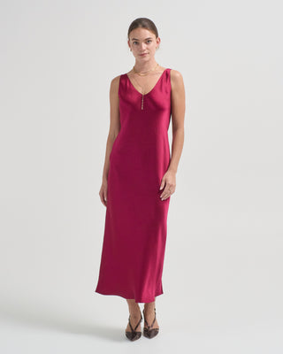 tea lowback dress
