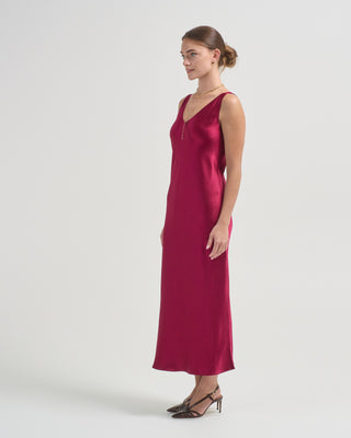 tea lowback dress