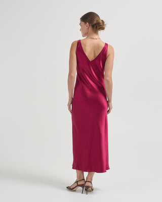 tea lowback dress