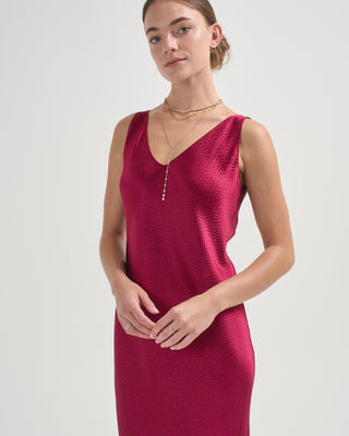 tea lowback dress