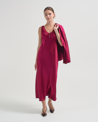 tea lowback dress