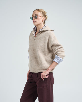 tea zip-up jumper