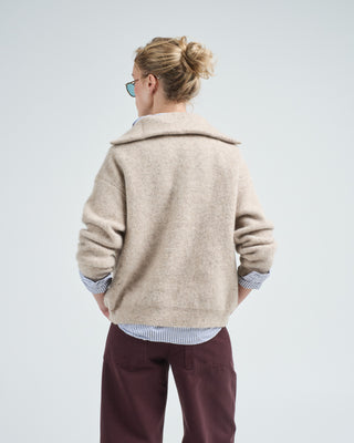 tea zip-up jumper