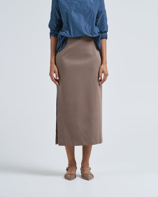 tech twill tube skirt