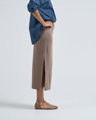 tech twill tube skirt