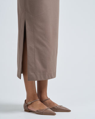 tech twill tube skirt