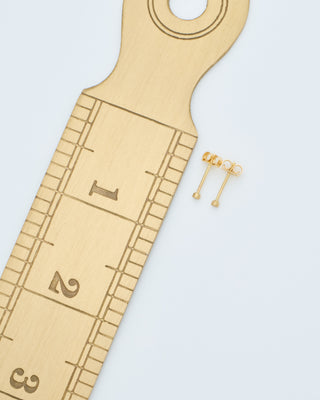 teeny .75pt diamond studs