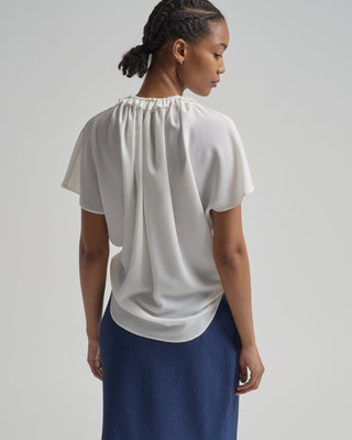 teuta top crinkle