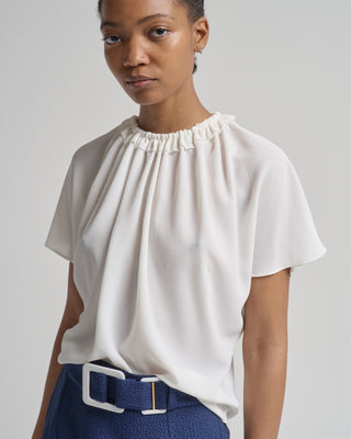 teuta top crinkle