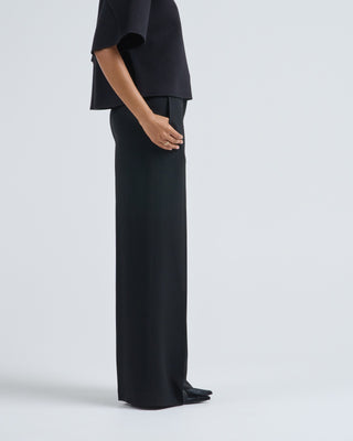 thames wide leg pant w/ back d