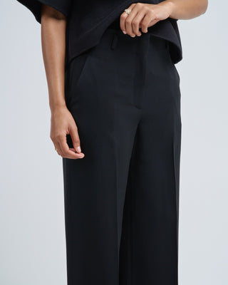 thames wide leg pant w/ back d