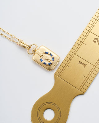 the ace vault w/ 14k paperclip chain