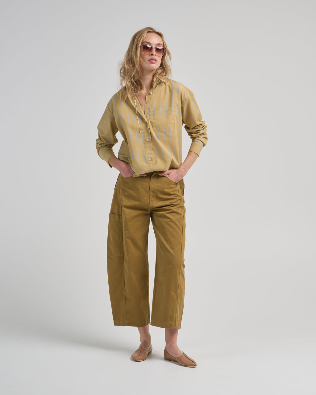 Jamie Haller The Baggy Painter Crop Pant Avo – scarpa