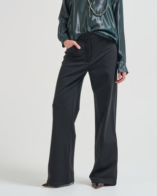 the bootcut pant in jersey tonal