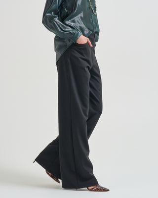 the bootcut pant in jersey tonal