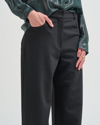 the bootcut pant in jersey tonal