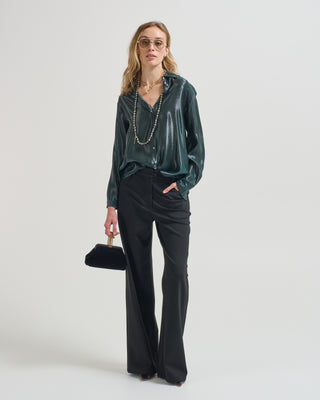 the bootcut pant in jersey tonal