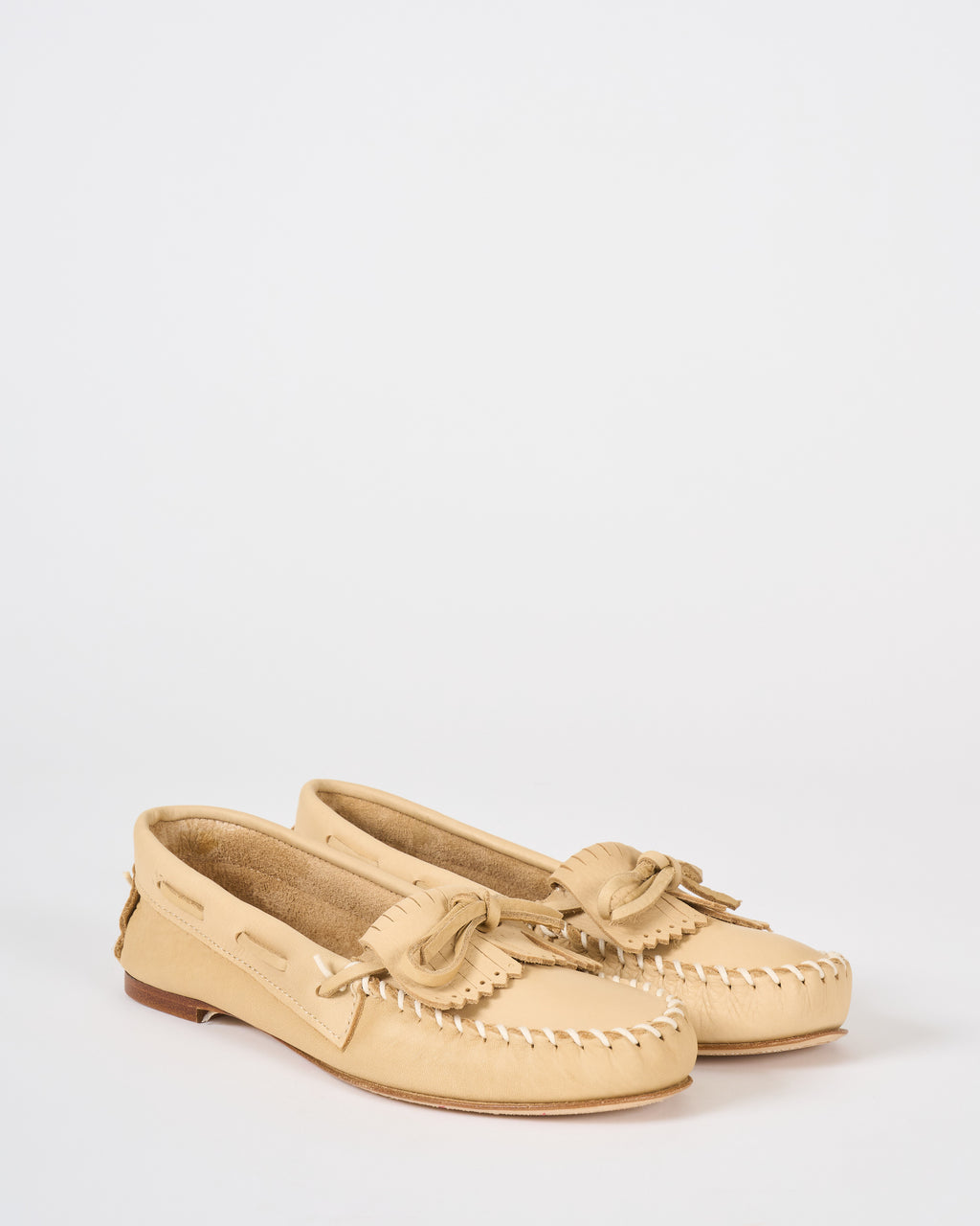 Jamie Haller The Camp Loafer Leather Desert Tan – scarpa