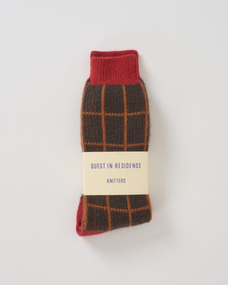 the checker soft sock