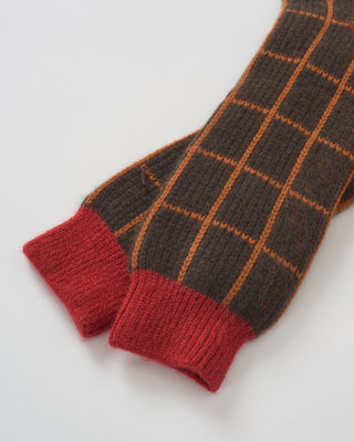 the checker soft sock