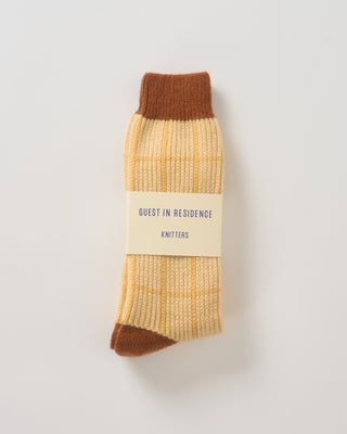 the checker soft sock