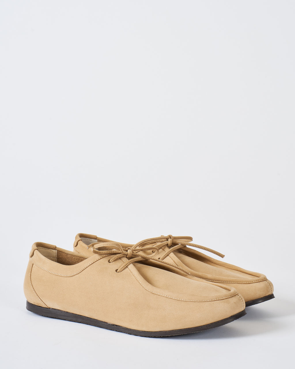 Jamie Haller The Chukka Suede Tan – scarpa