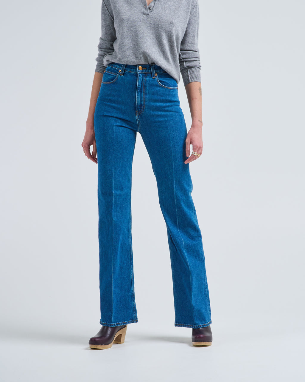 Jamie Haller The Crease Jean Stone Crease – scarpa