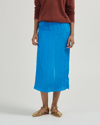 the crinkle slip skirt