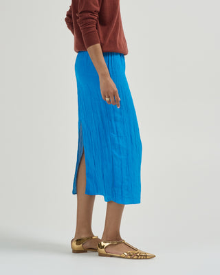 the crinkle slip skirt