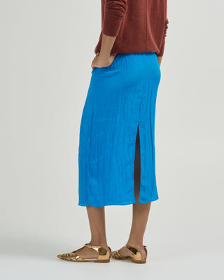 the crinkle slip skirt