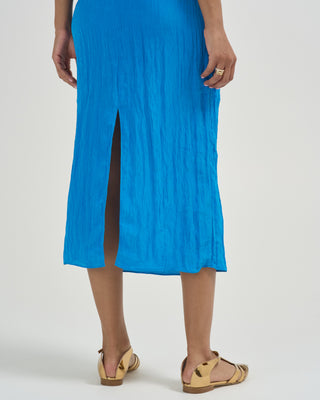 the crinkle slip skirt