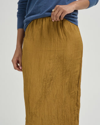 the crinkle slip skirt