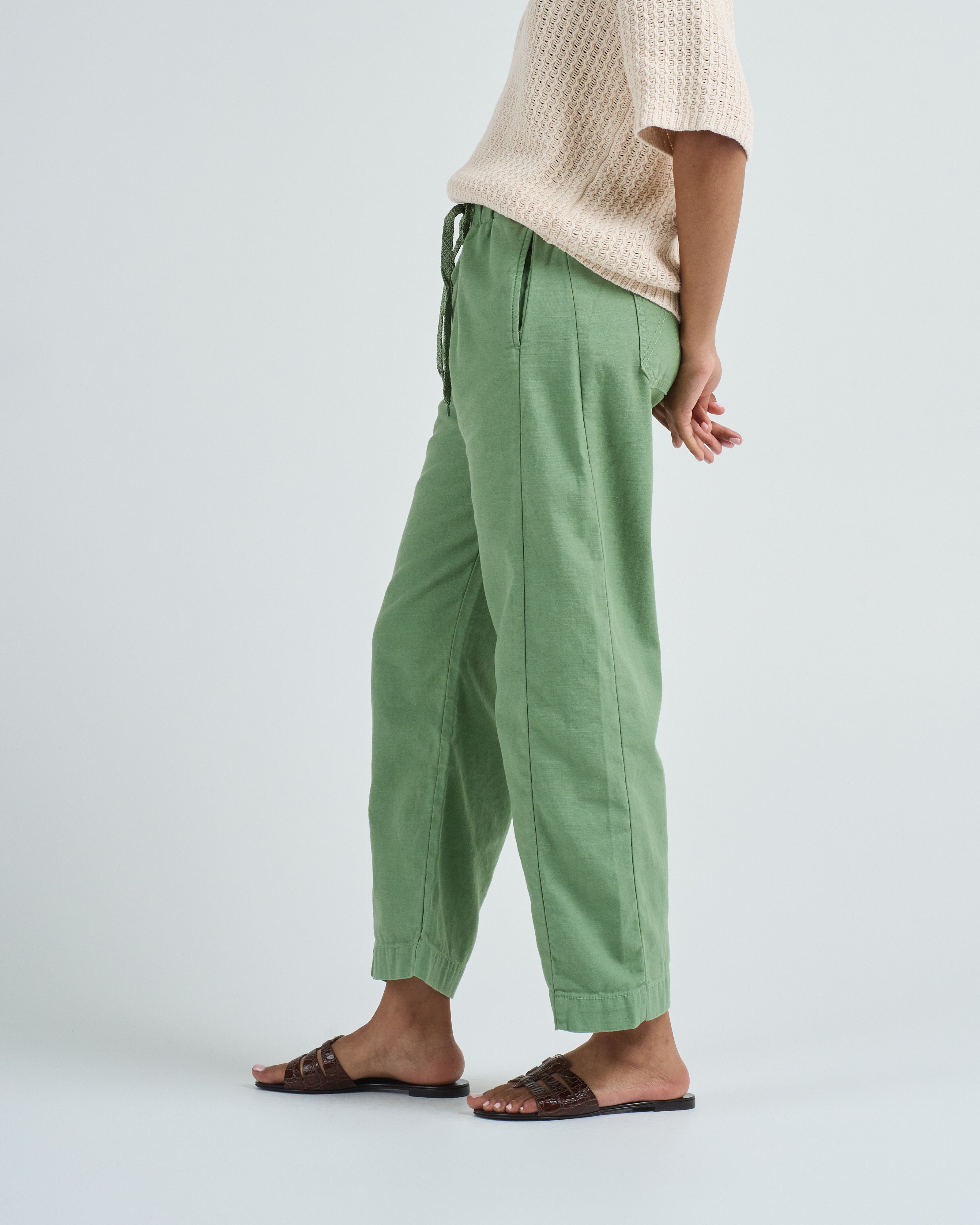 Mother The Drawn Half-Pipe Ankle Sir Yes Sir Mineral Green