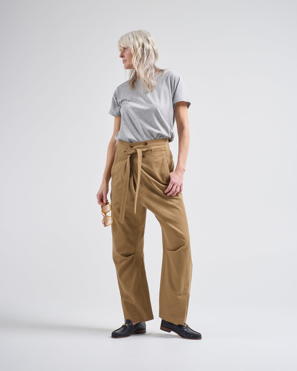 Jamie Haller The Everything Pant Chestnut – scarpa
