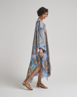 the glass swan kaftan