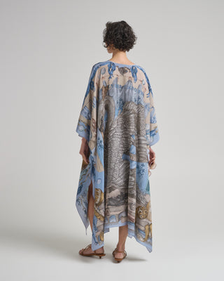 the glass swan kaftan