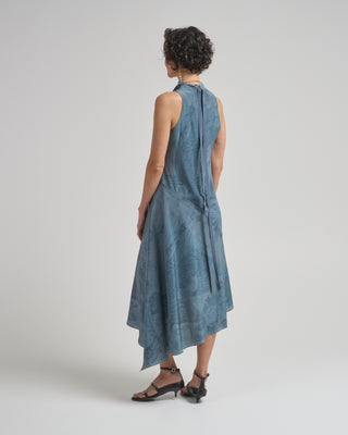 the glass swan pencil waterfall dress