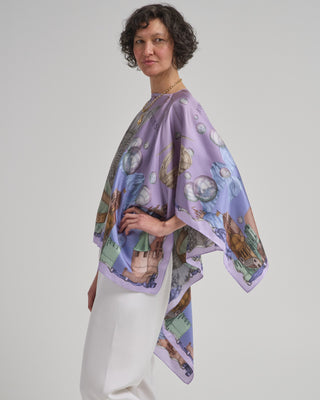 the glass swan slipover top