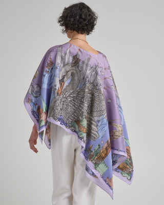 the glass swan slipover top