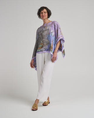 the glass swan slipover top