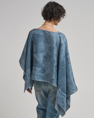 the glass swan slipover top