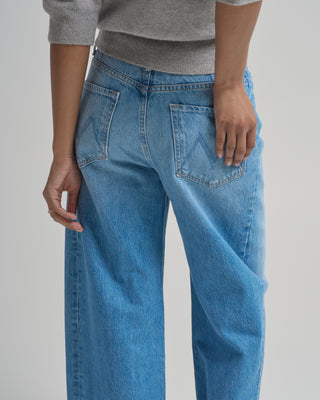 the half pipe ankle cuff fray jean