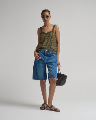 the half pipe bermuda fray short