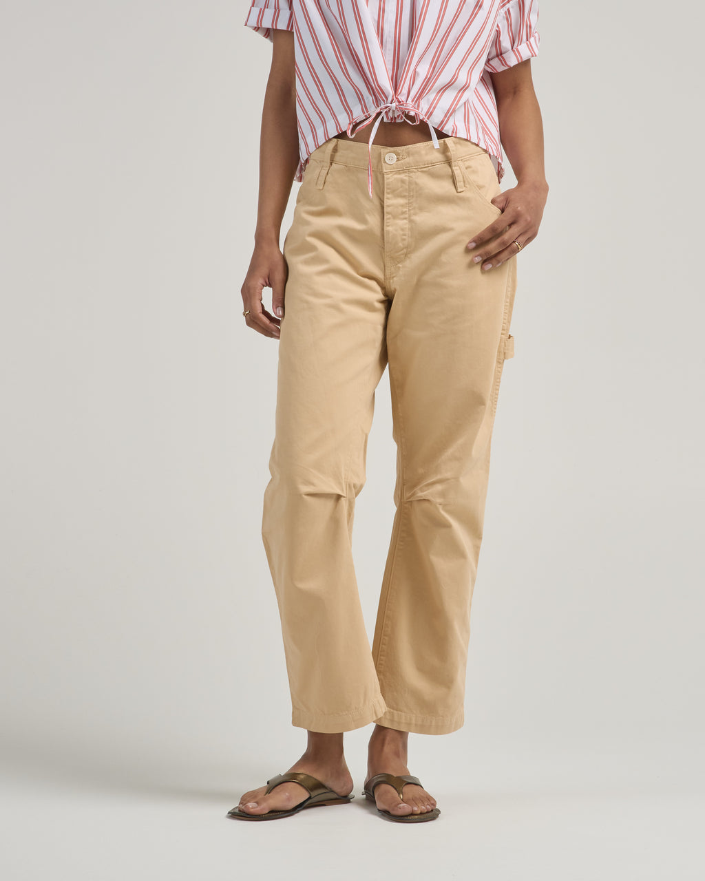 Jamie Haller The Hammer Loop Pant Butter – scarpa