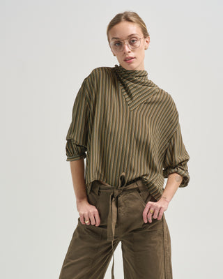 the hankie blouse
