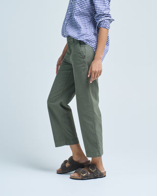 the italian wide leg chino