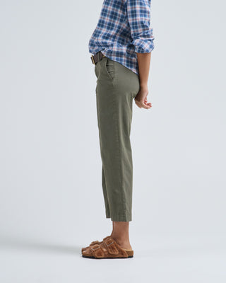 the italian wide leg chino